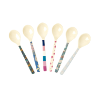 Melamine Teaspoons Simply Yes Prints By Rice DK